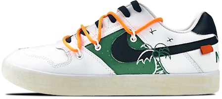 ナイキSBデルタ カスタム パームグラフィティ (白/緑) 942237-112(Team叁-男女款解构白绿QD) Buy ナイキSBデルタ カスタム パームグラフィティ (白/緑) 942237-112(Team叁-男女款解构白绿QD)