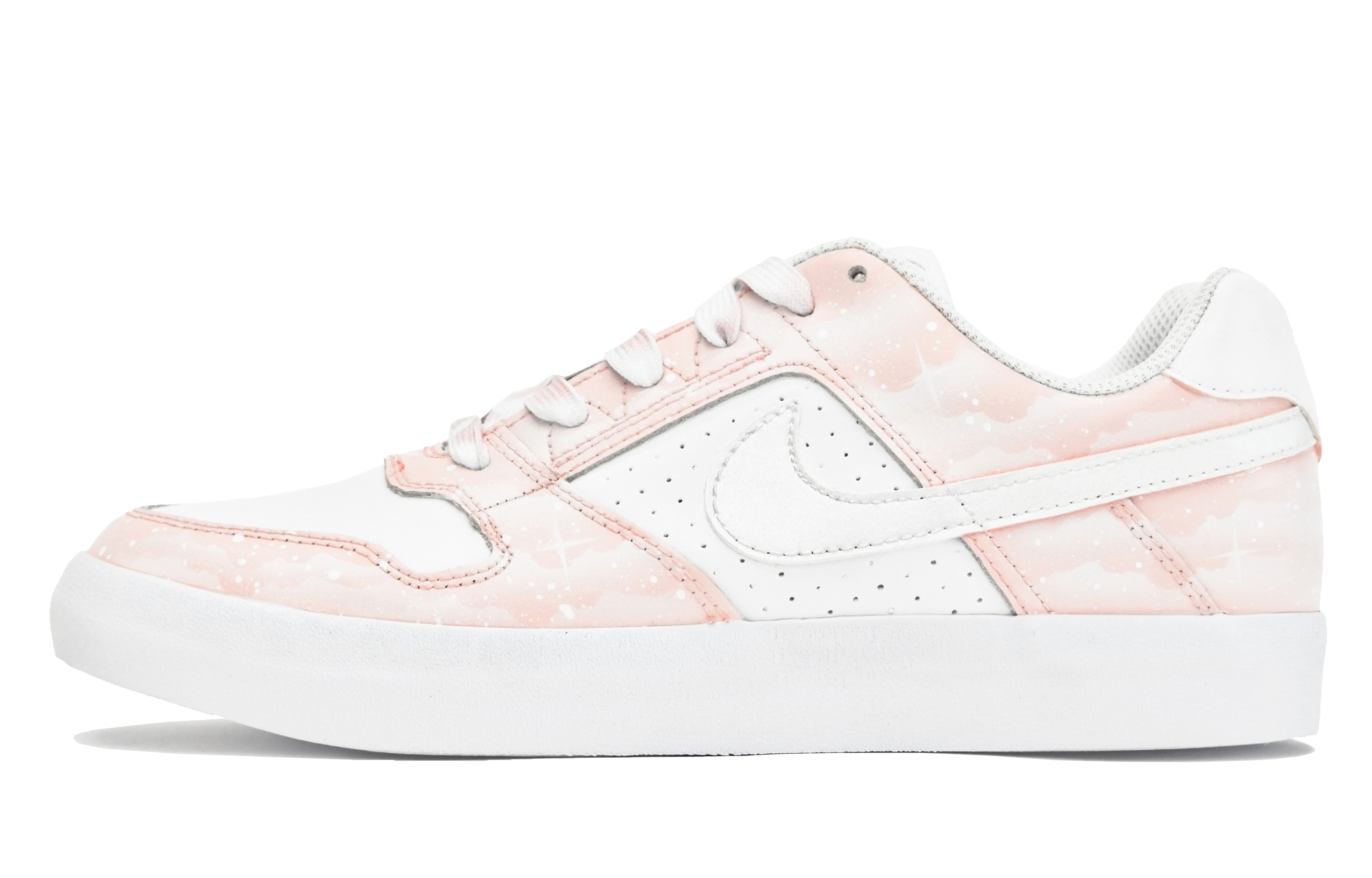 [Custom Shoes] Nike SB Delta 'Pink Nebula'