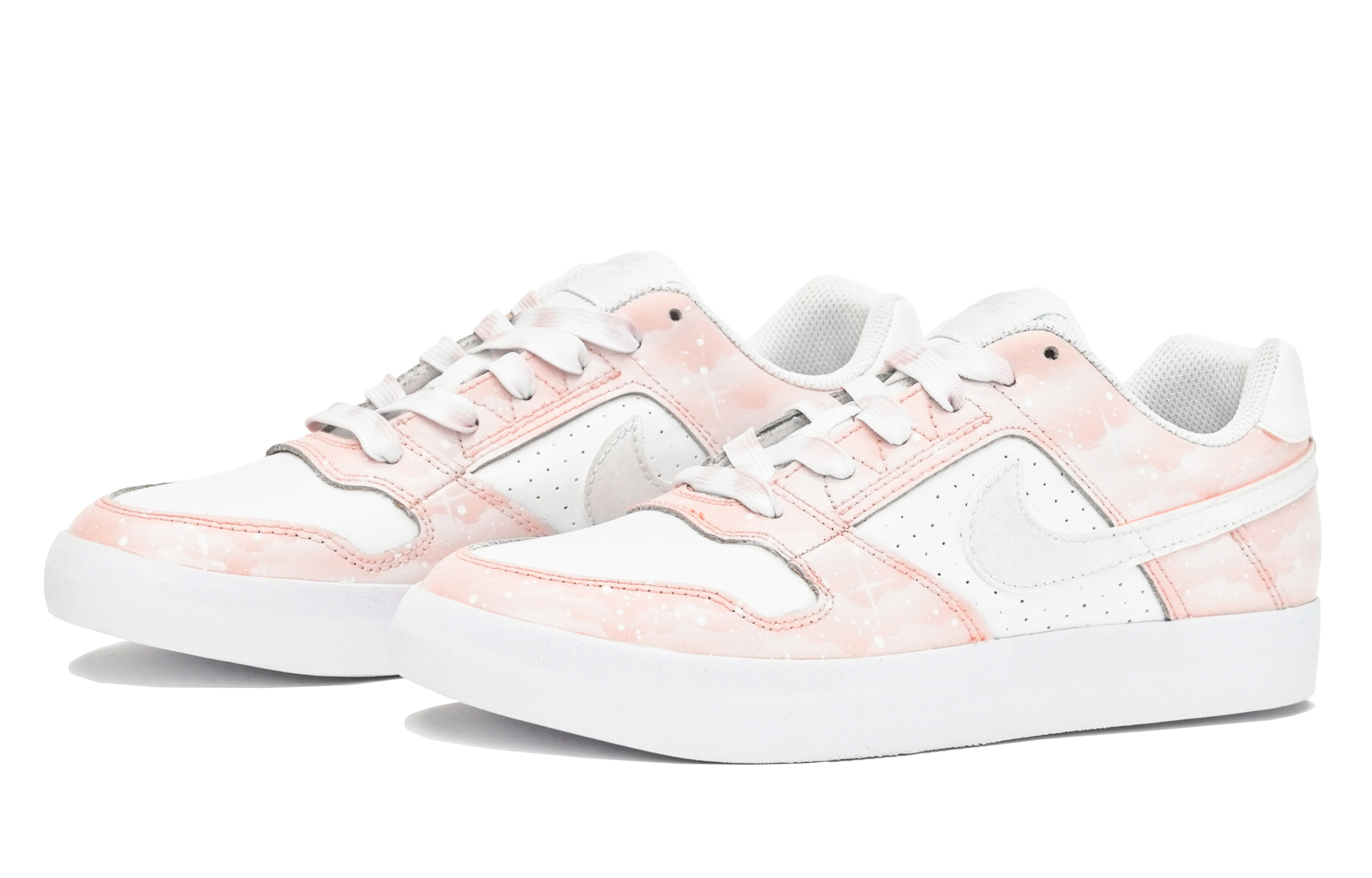 Lookbook [定制鞋款] 耐克SB Delta '粉色星云' 942237-112(Team14-V粉星S-Box)