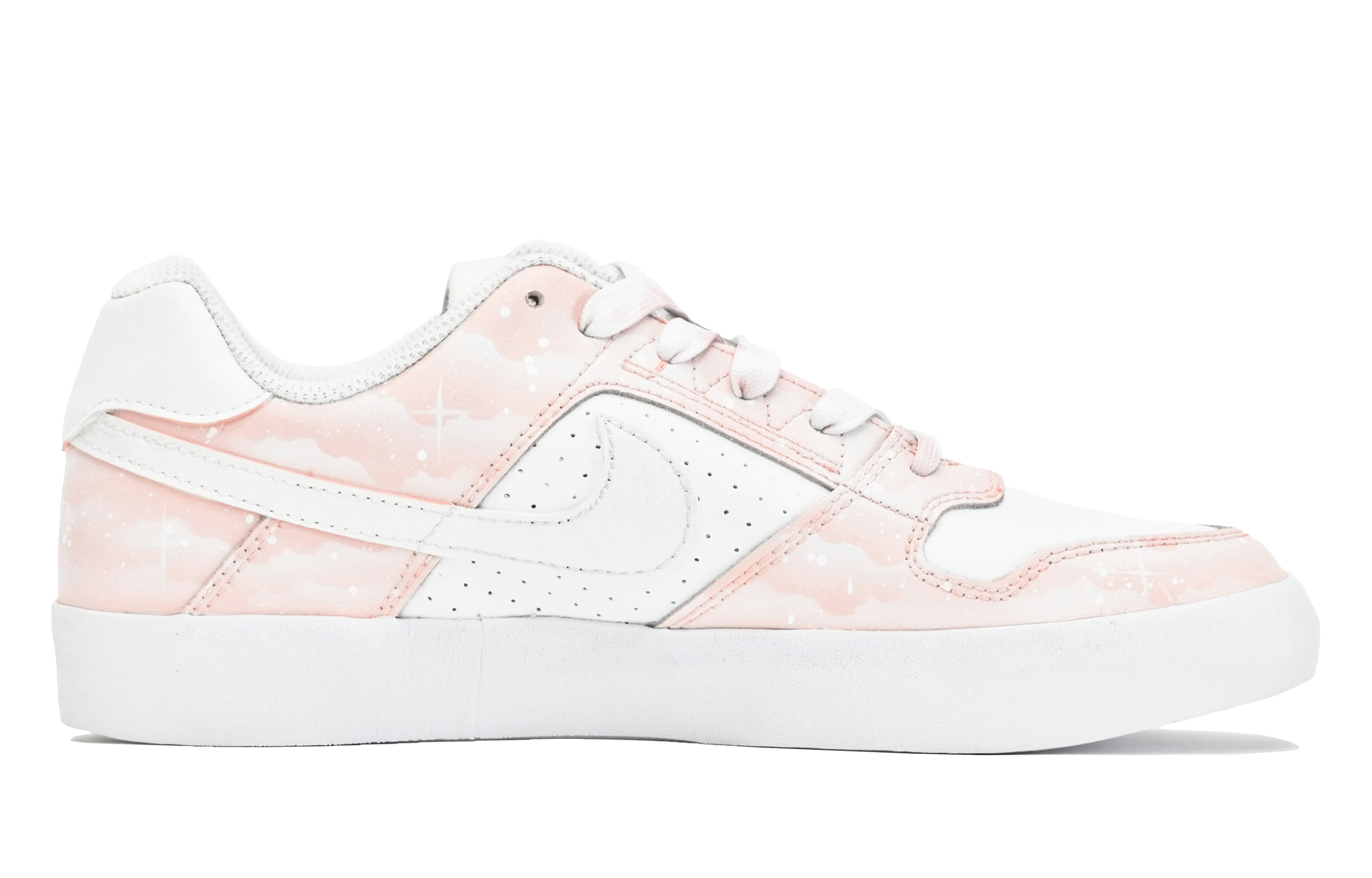 Lookbook [Chaussures Personnalisées] Nike SB Delta ''Pink Nebula'' 942237-112(Team14-V粉星S-Box)