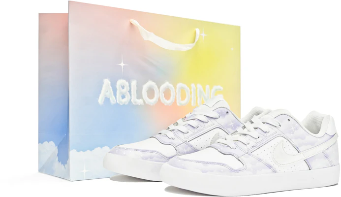 【定制球鞋】Nike SB Delta ABLOODING 星空系列 紫色星空 星云極星 星辰大海 低幫 板鞋 男女同款 紫 Buy 【定制球鞋】Nike SB Delta ABLOODING 星空系列 紫色星空 星云極星 星辰大海 低幫 板鞋 男女同款 紫