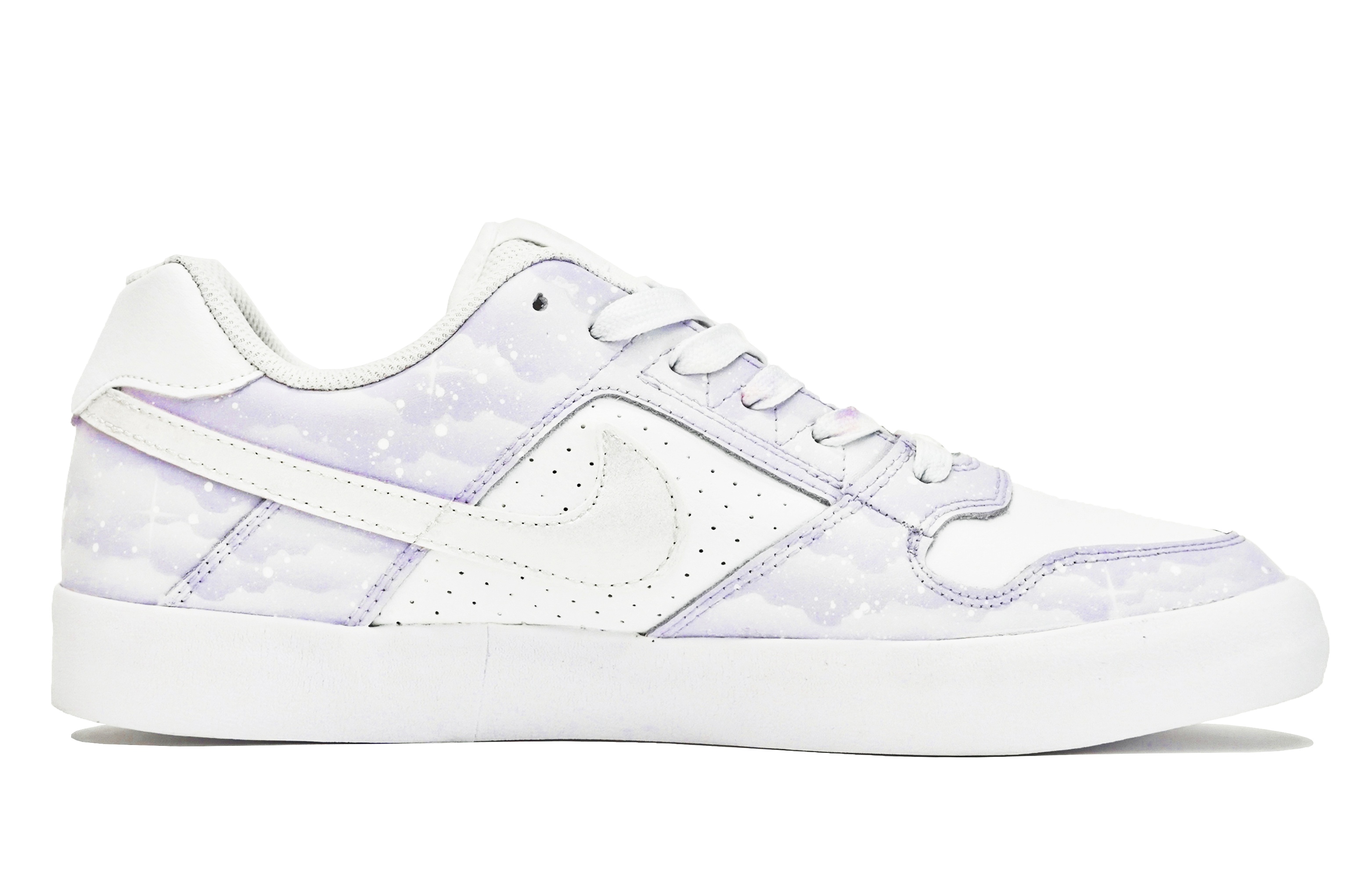 Lookbook [Kasut Custom] Nike SB Delta 'Purple Nebula' 942237-112(Team14-V紫星S-Box)