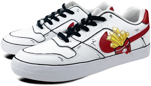 나이키 SB 델타 '스마일 감튀' (흰/빨) 942237-112(Team叁-男女款薯条SBOX-QD) Lookbook 나이키 SB 델타 '스마일 감튀' (흰/빨) 942237-112(Team叁-男女款薯条SBOX-QD)