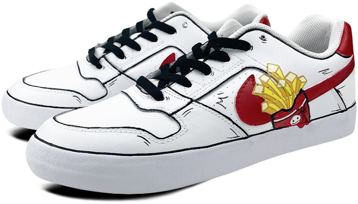 나이키 SB 델타 '스마일 감튀' (흰/빨) 942237-112(Team叁-男女款薯条SBOX-QD) Lookbook 나이키 SB 델타 '스마일 감튀' (흰/빨) 942237-112(Team叁-男女款薯条SBOX-QD)