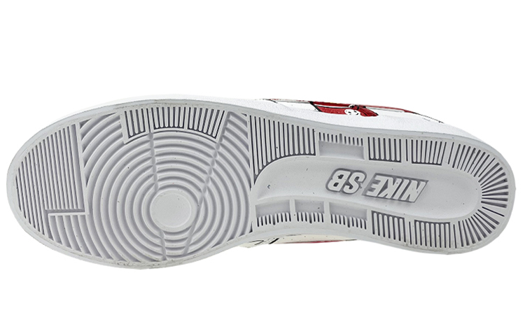 Details for 【カスタムシューズ】ナイキSBデルタ『スマイリーフライホワイトレッド』 942237-112(Team叁-男女款薯条SBOX-QD)