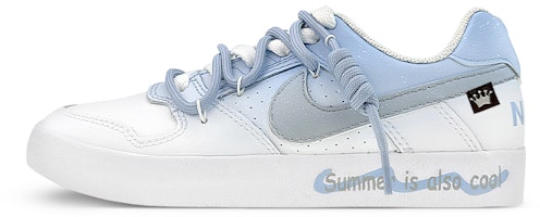 ナイキSB デルタフォース "青灰グラデ" (カスタム) 942237-112(Team40-男女款夏日清凉蓝灰) Buy ナイキSB デルタフォース "青灰グラデ" (カスタム) 942237-112(Team40-男女款夏日清凉蓝灰)