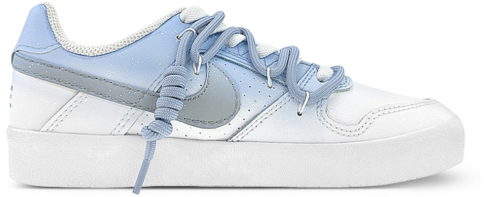 【定制球鞋】 Nike SB Delta Force 滑板文化 夏日清涼 漸變色 解構鞋帶 低筒 板鞋 男女同款 藍灰 Order 【定制球鞋】 Nike SB Delta Force 滑板文化 夏日清涼 漸變色 解構鞋帶 低筒 板鞋 男女同款 藍灰
