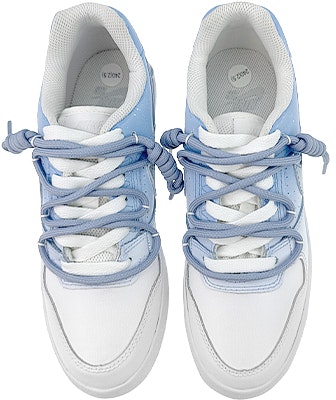 【定制球鞋】 Nike SB Delta Force 滑板文化 夏日清涼 漸變色 解構鞋帶 低筒 板鞋 男女同款 藍灰 Shop 【定制球鞋】 Nike SB Delta Force 滑板文化 夏日清涼 漸變色 解構鞋帶 低筒 板鞋 男女同款 藍灰