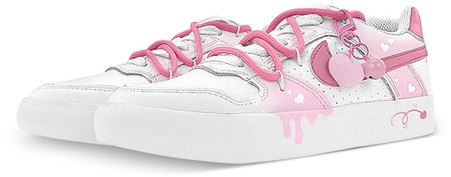 ナイキSBデルタフォース「グラデーション解体ピンク」カスタムシューズ 942237-112(Team40-男女款彩虹情人节粉) Lookbook ナイキSBデルタフォース「グラデーション解体ピンク」カスタムシューズ 942237-112(Team40-男女款彩虹情人节粉)