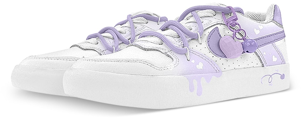【客製球鞋】 Nike SB Delta Force 滑板文化 彩虹 漸變色 解構鞋帶 低筒 滑板鞋 男女款 紫 Lookbook 【客製球鞋】 Nike SB Delta Force 滑板文化 彩虹 漸變色 解構鞋帶 低筒 滑板鞋 男女款 紫