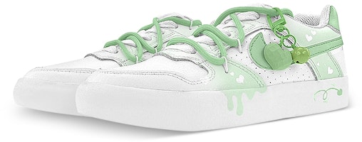 【定制鞋款】Nike SB Delta Force '彩虹渐变绿' 942237-112(Team40-男女款彩虹情人节绿) Lookbook 【定制鞋款】Nike SB Delta Force '彩虹渐变绿' 942237-112(Team40-男女款彩虹情人节绿)