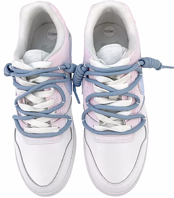 【定製球鞋】 Nike SB Delta Force 滑板文化 解構鞋帶 低幫 板鞋 男女同款 白藍 Shop 【定製球鞋】 Nike SB Delta Force 滑板文化 解構鞋帶 低幫 板鞋 男女同款 白藍