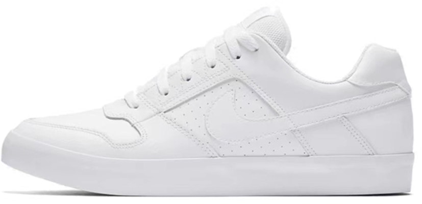 【定製球鞋】 Nike SB Delta Force 滑板文化 解構鞋帶 低幫 板鞋 男女同款 白藍 Sizing 【定製球鞋】 Nike SB Delta Force 滑板文化 解構鞋帶 低幫 板鞋 男女同款 白藍