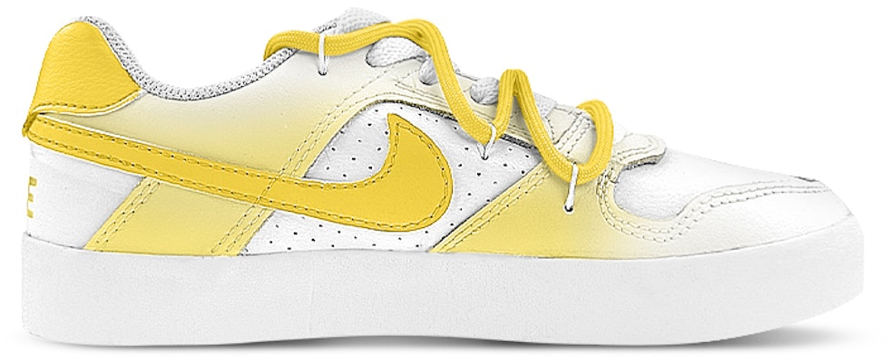 【定製球鞋】Nike SB Delta Force 滑板文化 漸變色 解構鞋帶 低筒 板鞋 男女同款 黃 Order 【定製球鞋】Nike SB Delta Force 滑板文化 漸變色 解構鞋帶 低筒 板鞋 男女同款 黃
