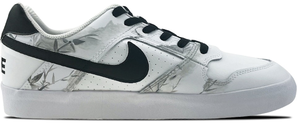 Zapatillas Nike SB Delta Force VULC 'Negro Blanco Tinta Bambú' 942237-112(Team叁-男女款墨竹SBOX-QD) Order Zapatillas Nike SB Delta Force VULC 'Negro Blanco Tinta Bambú' 942237-112(Team叁-男女款墨竹SBOX-QD)