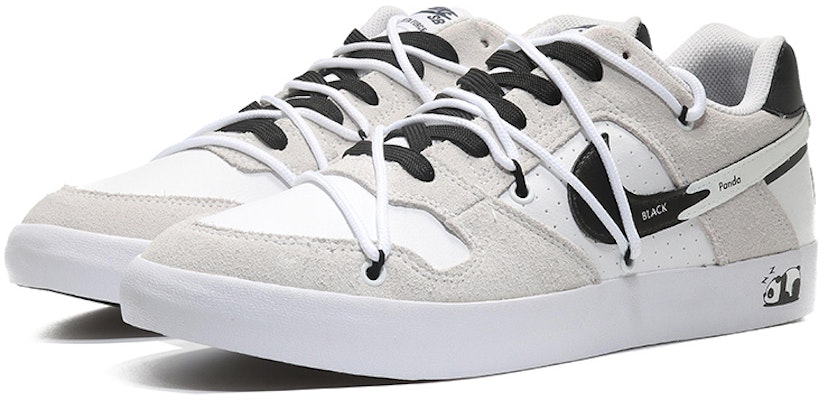 나이키 SB 델타 포스 흑백 판다 스우시 (커스텀) 942237-100(Team10-趴趴熊男女米白QD) Lookbook 나이키 SB 델타 포스 흑백 판다 스우시 (커스텀) 942237-100(Team10-趴趴熊男女米白QD)