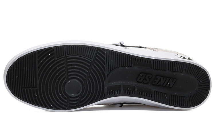 Details for [Sepatu Kustom] Nike SB Delta Force Vulc 'Hitam Putih Panda Fade Swoosh' 942237-100(Team10-趴趴熊男女米白QD)