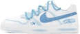 나이키 SB 델타포스 벌크 '블루 화이트 그래피티' (커스텀) 942237-112(TeamS-永不失联的爱S-BOX)