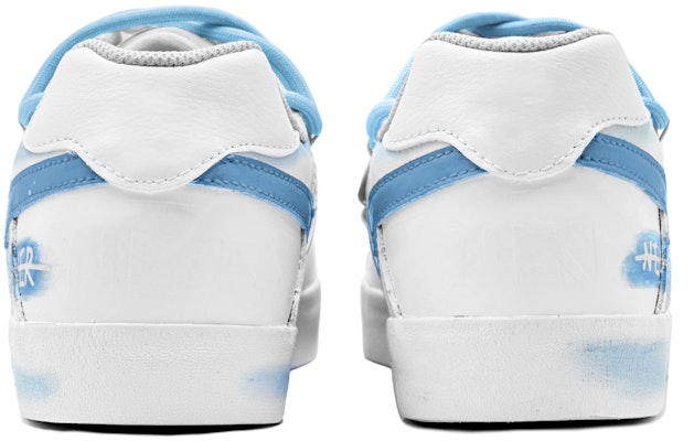 【客製化球鞋】Nike SB Delta Force VULC 塗鴉 低筒 板鞋 男女同款 藍白 Shop 【客製化球鞋】Nike SB Delta Force VULC 塗鴉 低筒 板鞋 男女同款 藍白