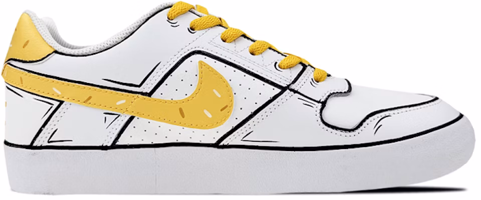 Nike SB Delta Force VULC "Burger Doodle" Blanco/Amarillo 942237-112(Team叁-男女款汉堡) Order Nike SB Delta Force VULC "Burger Doodle" Blanco/Amarillo 942237-112(Team叁-男女款汉堡)