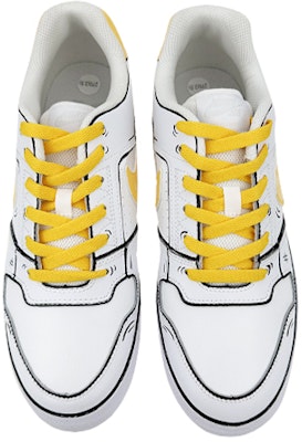 Nike SB Delta Force VULC "Burger Doodle" Blanco/Amarillo 942237-112(Team叁-男女款汉堡) Shop Nike SB Delta Force VULC "Burger Doodle" Blanco/Amarillo 942237-112(Team叁-男女款汉堡)