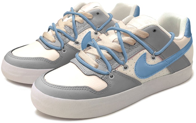 【定製球鞋】Nike SB Delta Force VULC 手繪塗鴉 Vibe風 打孔雙鞋帶設計 改色定製 低幫 板鞋 男女同款 灰白 Lookbook 【定製球鞋】Nike SB Delta Force VULC 手繪塗鴉 Vibe風 打孔雙鞋帶設計 改色定製 低幫 板鞋 男女同款 灰白