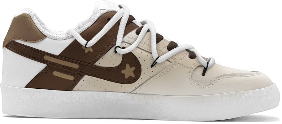 【訂製球鞋】Nike SB Delta Force VULC 解構風 美式復古 限定鞋盒 低幫 板鞋 男女同款 卡其 Order 【訂製球鞋】Nike SB Delta Force VULC 解構風 美式復古 限定鞋盒 低幫 板鞋 男女同款 卡其