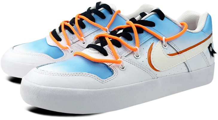 나이키 SB 델타포스 벌크 "스마일 타이다이" (흰/파) 942237-112(Team叁-男女款白蓝解构QD) Lookbook 나이키 SB 델타포스 벌크 "스마일 타이다이" (흰/파) 942237-112(Team叁-男女款白蓝解构QD)