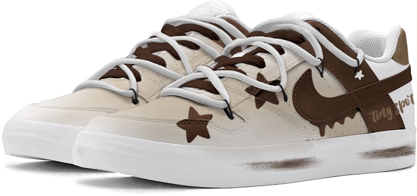 【訂製球鞋】Nike SB Delta Force VULC 解構風 美式復古 限定鞋盒 低幫 板鞋 男女同款 卡其 Lookbook 【訂製球鞋】Nike SB Delta Force VULC 解構風 美式復古 限定鞋盒 低幫 板鞋 男女同款 卡其
