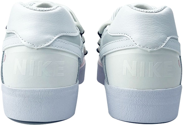 【定制球鞋】Nike SB Delta Force VULC 愛心熊貓 解構 低幫 滑板鞋 男女同款 白粉灰 Purchase 【定制球鞋】Nike SB Delta Force VULC 愛心熊貓 解構 低幫 滑板鞋 男女同款 白粉灰