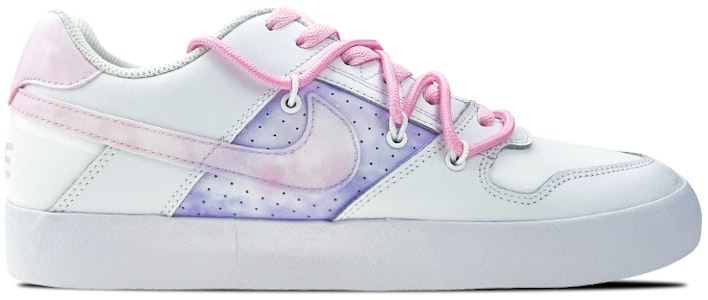 【定製球鞋】Nike SB Delta Force VULC 解構 夢幻 星空 少女 漸變 簡約 低幫 板鞋 男女同款 白粉紫 Order 【定製球鞋】Nike SB Delta Force VULC 解構 夢幻 星空 少女 漸變 簡約 低幫 板鞋 男女同款 白粉紫