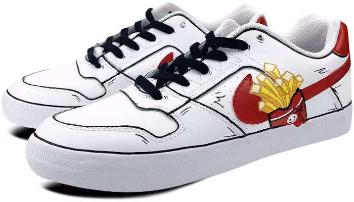 나이키 SB 델타 포스 '감튀' 커스텀 942237-112(Team叁-男女款薯条QD) Lookbook 나이키 SB 델타 포스 '감튀' 커스텀 942237-112(Team叁-男女款薯条QD)