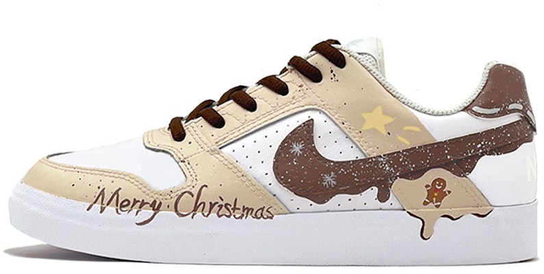 【定制球鞋】Nike SB Delta Force Vulc 聖誕節禮物 薑餅人 限定禮盒 情侶款 低幫 板鞋 男女同款 棕白 限定禮盒 送禮 Buy 【定制球鞋】Nike SB Delta Force Vulc 聖誕節禮物 薑餅人 限定禮盒 情侶款 低幫 板鞋 男女同款 棕白 限定禮盒 送禮