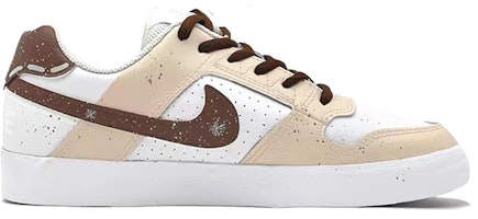 【定制球鞋】Nike SB Delta Force Vulc 聖誕節禮物 薑餅人 限定禮盒 情侶款 低幫 板鞋 男女同款 棕白 限定禮盒 送禮 Order 【定制球鞋】Nike SB Delta Force Vulc 聖誕節禮物 薑餅人 限定禮盒 情侶款 低幫 板鞋 男女同款 棕白 限定禮盒 送禮