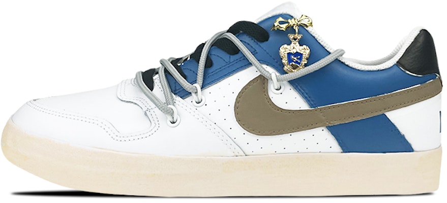 【定制球鞋】Nike SB Delta Force VULC 是在玩鞋 低帮 哈利波特解構 低幫 板鞋 男女同款 藍 Buy 【定制球鞋】Nike SB Delta Force VULC 是在玩鞋 低帮 哈利波特解構 低幫 板鞋 男女同款 藍