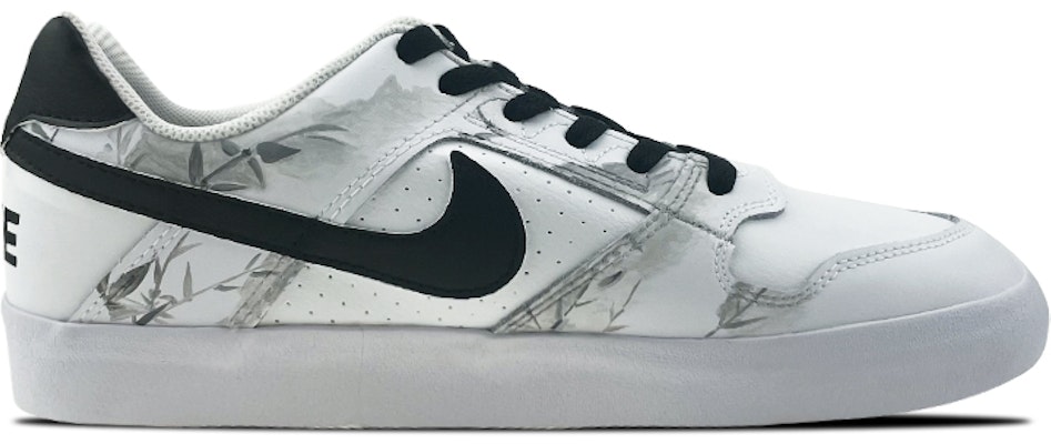 Zapatillas Nike SB Delta Force Vulc 'Tinta Bambú Negro Blanco' 942237-112(Team叁-男女款水墨竹QD) Order Zapatillas Nike SB Delta Force Vulc 'Tinta Bambú Negro Blanco' 942237-112(Team叁-男女款水墨竹QD)