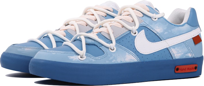 ナイキSB デルタフォース VULC "クライン青グラフィティ" 942237-112(Team4-男女海蓝果冻) Lookbook ナイキSB デルタフォース VULC "クライン青グラフィティ" 942237-112(Team4-男女海蓝果冻)