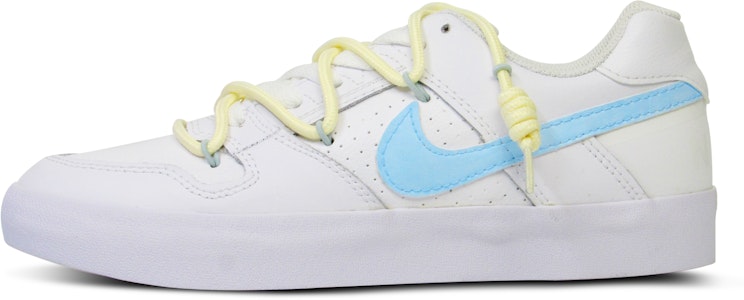 【定制球鞋】 Nike SB Delta Force VULC 牛奶 清新藍 馬卡龍 百搭 低幫 板鞋 男女同款 白色 Buy 【定制球鞋】 Nike SB Delta Force VULC 牛奶 清新藍 馬卡龍 百搭 低幫 板鞋 男女同款 白色