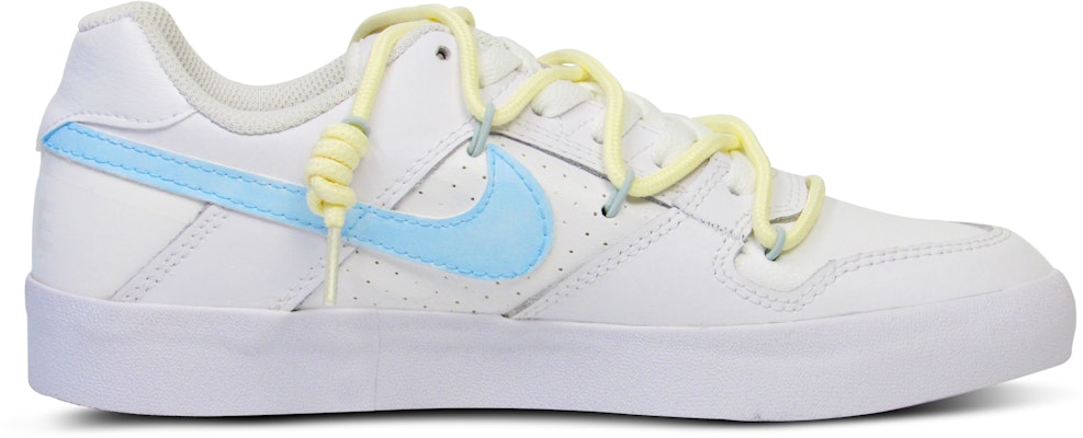 【定制球鞋】 Nike SB Delta Force VULC 牛奶 清新藍 馬卡龍 百搭 低幫 板鞋 男女同款 白色 Order 【定制球鞋】 Nike SB Delta Force VULC 牛奶 清新藍 馬卡龍 百搭 低幫 板鞋 男女同款 白色