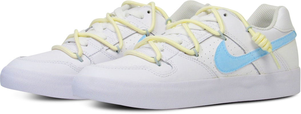 【定制球鞋】 Nike SB Delta Force VULC 牛奶 清新藍 馬卡龍 百搭 低幫 板鞋 男女同款 白色 Lookbook 【定制球鞋】 Nike SB Delta Force VULC 牛奶 清新藍 馬卡龍 百搭 低幫 板鞋 男女同款 白色