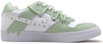 Order 【定制球鞋】 Nike SB Delta Force VULC 清涼夏日 打孔雙鞋帶 手繪塗鴉 薄荷糖 小清新風 低幫 板鞋 男女同款 白綠