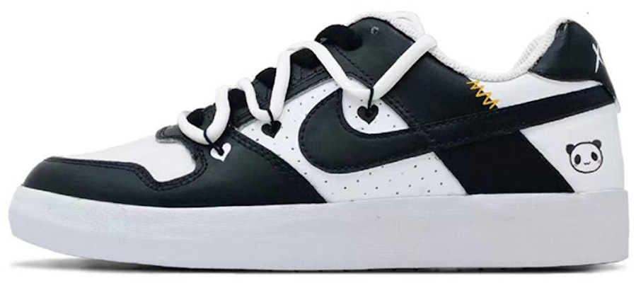 【定制球鞋】 Nike SB Delta Force VULC 熊貓 潮流 低幫 板鞋 男女同款 黑白 Buy 【定制球鞋】 Nike SB Delta Force VULC 熊貓 潮流 低幫 板鞋 男女同款 黑白