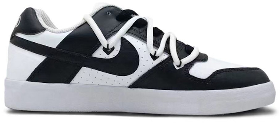 【定制球鞋】 Nike SB Delta Force VULC 熊貓 潮流 低幫 板鞋 男女同款 黑白 Order 【定制球鞋】 Nike SB Delta Force VULC 熊貓 潮流 低幫 板鞋 男女同款 黑白