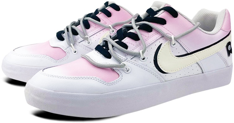 【定製球鞋】Nike SB Delta Force VULC 是在玩鞋 低幫 板鞋 男女同款 粉 Lookbook 【定製球鞋】Nike SB Delta Force VULC 是在玩鞋 低幫 板鞋 男女同款 粉