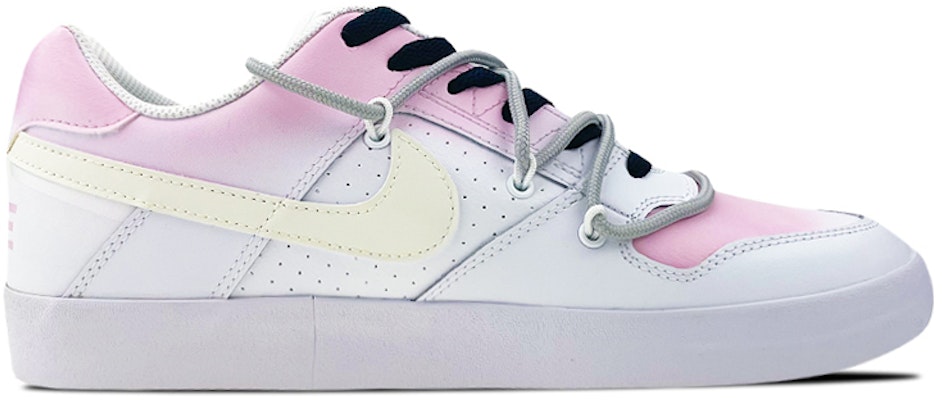 Zapatillas Nike SB Delta Force Vulc 'Rosa Blanco Degradado Deconstruido' 942237-112(Team叁-男女款粉白解构QD) Order Zapatillas Nike SB Delta Force Vulc 'Rosa Blanco Degradado Deconstruido' 942237-112(Team叁-男女款粉白解构QD)