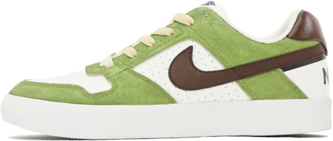 【客製化球鞋】Nike SB Delta Force Vulc 開心果系列 休閒簡約 低筒 帆布鞋 男女同款 綠白 Buy 【客製化球鞋】Nike SB Delta Force Vulc 開心果系列 休閒簡約 低筒 帆布鞋 男女同款 綠白