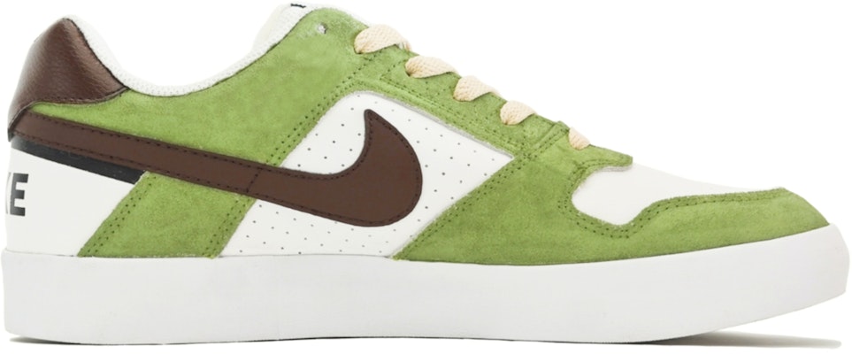 【客製化球鞋】Nike SB Delta Force Vulc 開心果系列 休閒簡約 低筒 帆布鞋 男女同款 綠白 Order 【客製化球鞋】Nike SB Delta Force Vulc 開心果系列 休閒簡約 低筒 帆布鞋 男女同款 綠白