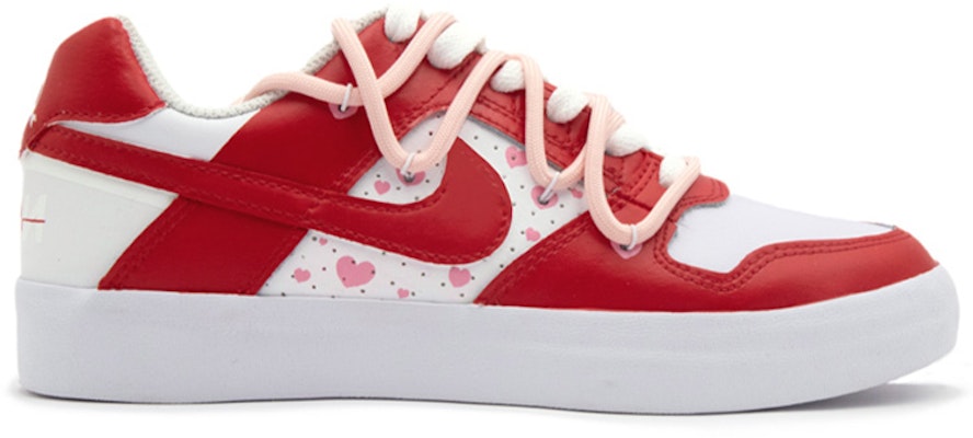 【定制球鞋】Nike SB Delta Force VULC 禮物 特殊鞋盒 情侶 小愛心 低幫 板鞋 男女同款 紅白 Order 【定制球鞋】Nike SB Delta Force VULC 禮物 特殊鞋盒 情侶 小愛心 低幫 板鞋 男女同款 紅白