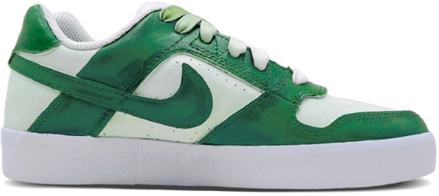 【定製球鞋】 Nike SB Delta Force VULC 三星堆 中國風 低幫 板鞋 男女同款 草綠 Order 【定製球鞋】 Nike SB Delta Force VULC 三星堆 中國風 低幫 板鞋 男女同款 草綠