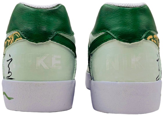 【定製球鞋】 Nike SB Delta Force VULC 三星堆 中國風 低幫 板鞋 男女同款 草綠 Shop 【定製球鞋】 Nike SB Delta Force VULC 三星堆 中國風 低幫 板鞋 男女同款 草綠